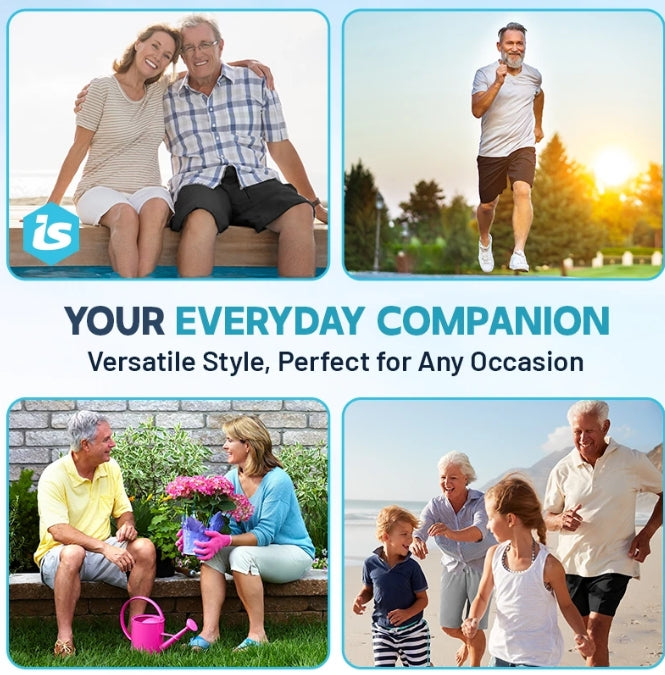 CoolFlex™ - Unisex Ice Silk Stretch Shorts | 1+1 GRATIS