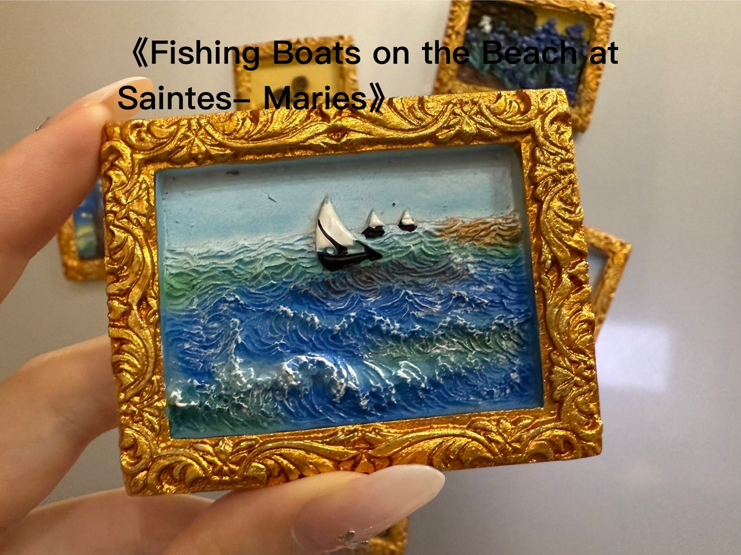 ArtMag Gold – 3D Van Gogh kunstmagneten | 1+1 GRATIS