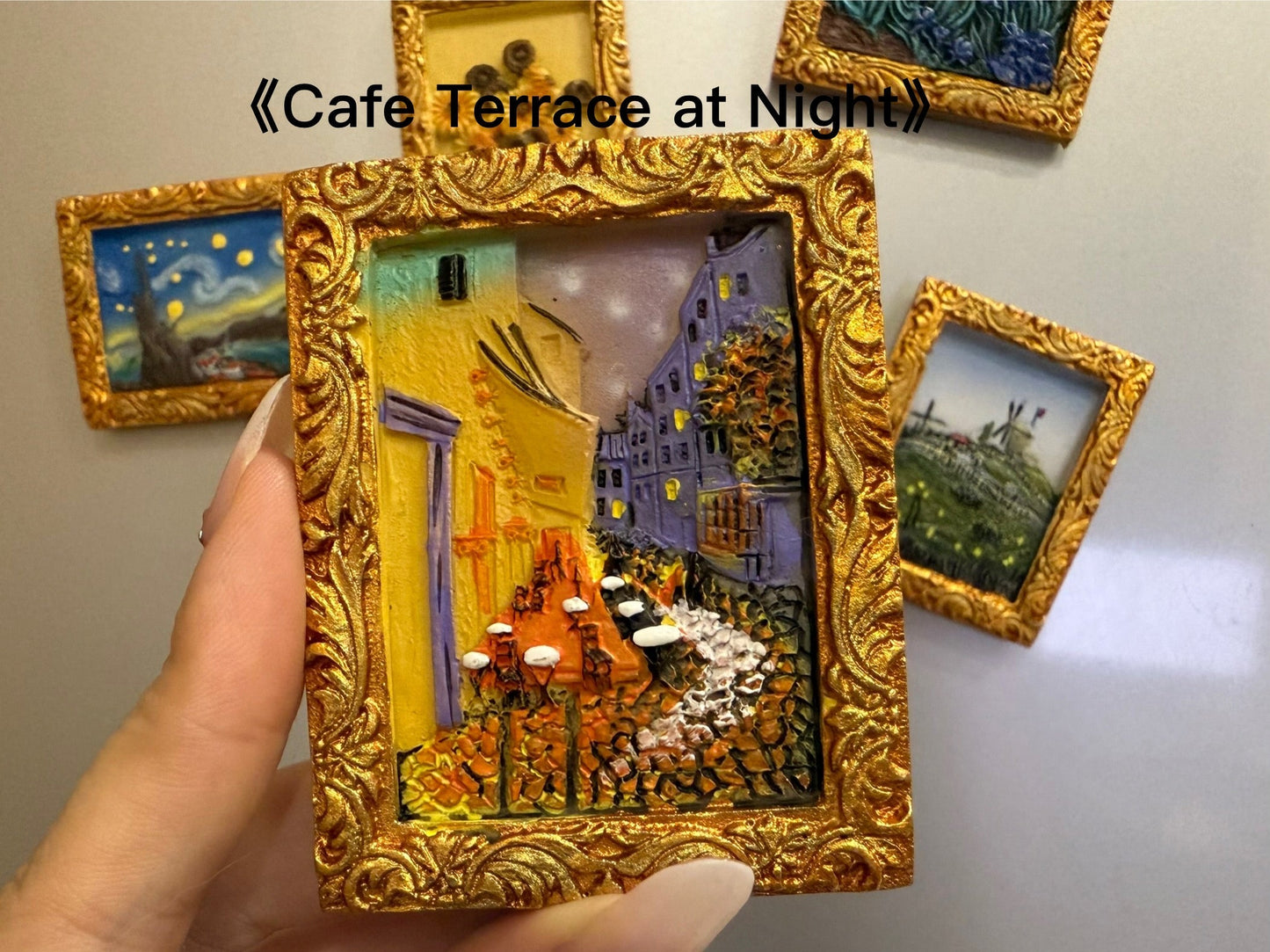 ArtMag Gold – 3D Van Gogh kunstmagneten | 1+1 GRATIS