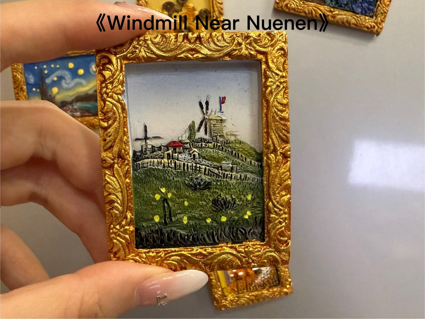 ArtMag Gold – 3D Van Gogh kunstmagneten | 1+1 GRATIS