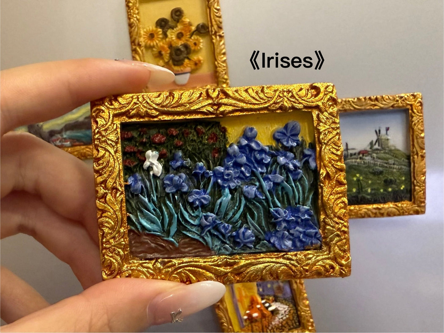 ArtMag Gold – 3D Van Gogh kunstmagneten | 1+1 GRATIS