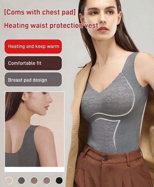 HeatWear™ – Multifunctioneel verwarmd thermisch ondergoed met borstpads | 1+1 GRATIS
