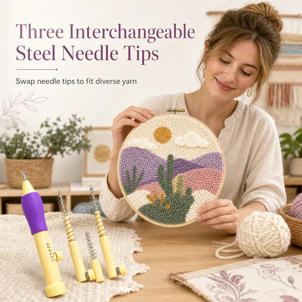 NeedleMyst — Mooiere Stiksels Zonder Moeite