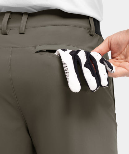 Heidi – Waterdichte Golfkorte Broek voor Heren met Stretch en UPF50 Bescherming