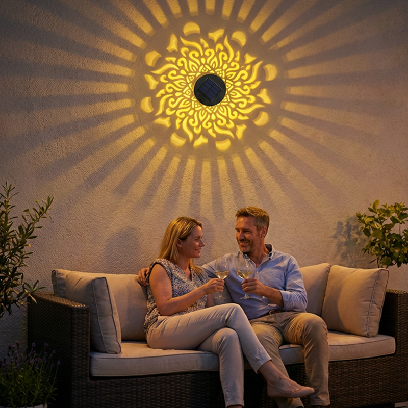 LumaHalo Mandala Licht — Ontsteek Kalmte, Kleur, Verwondering