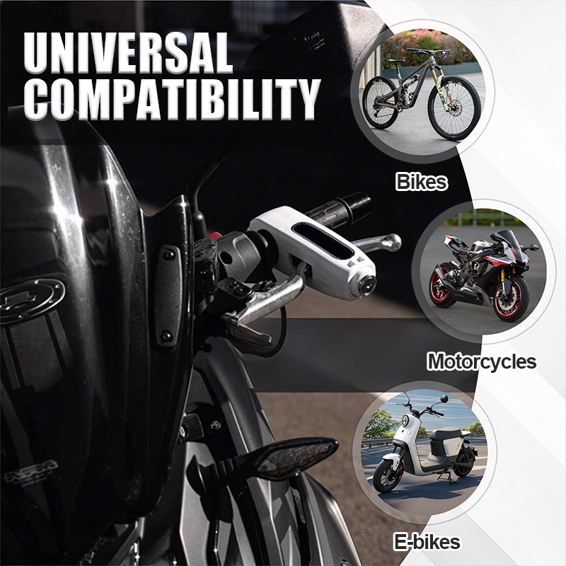 SafeLock — Slim Fietsslot  | 1+1 GRATIS