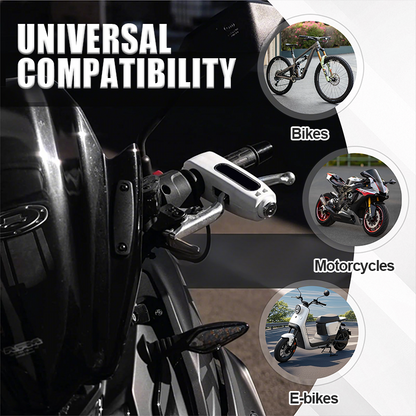 SafeLock — Slim Fietsslot  | 1+1 GRATIS
