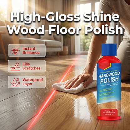 WoodGlow Polish — Direct Stralende Houtverfrisser