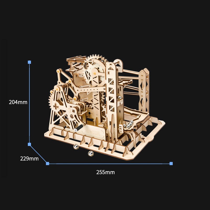 3D PuzzleCraft - Bouw Onvergetelijke Herinneringen met Onze DIY Puzzelbaan | 50% KORTING