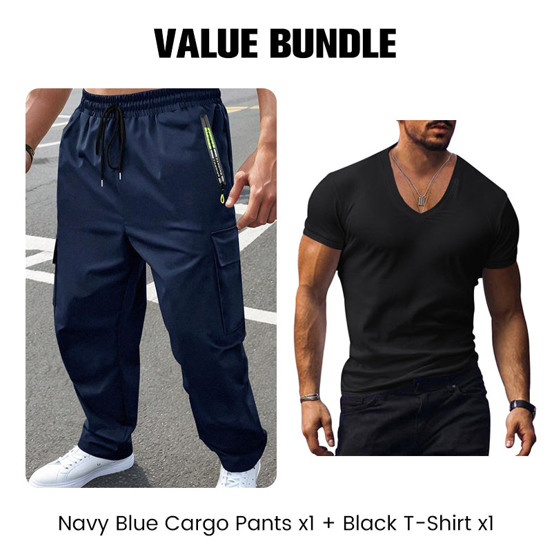 Jackson – Duurzame Cargo Broek | 50% KORTING