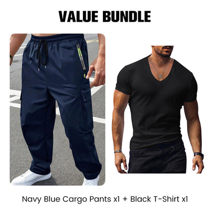 Jackson – Duurzame Cargo Broek | 50% KORTING