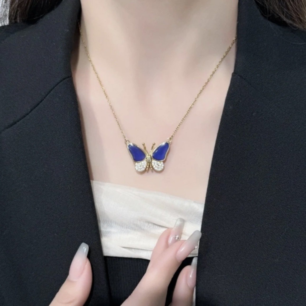 LumiFly - Van kleur veranderende vlinderketting | 30% KORTING