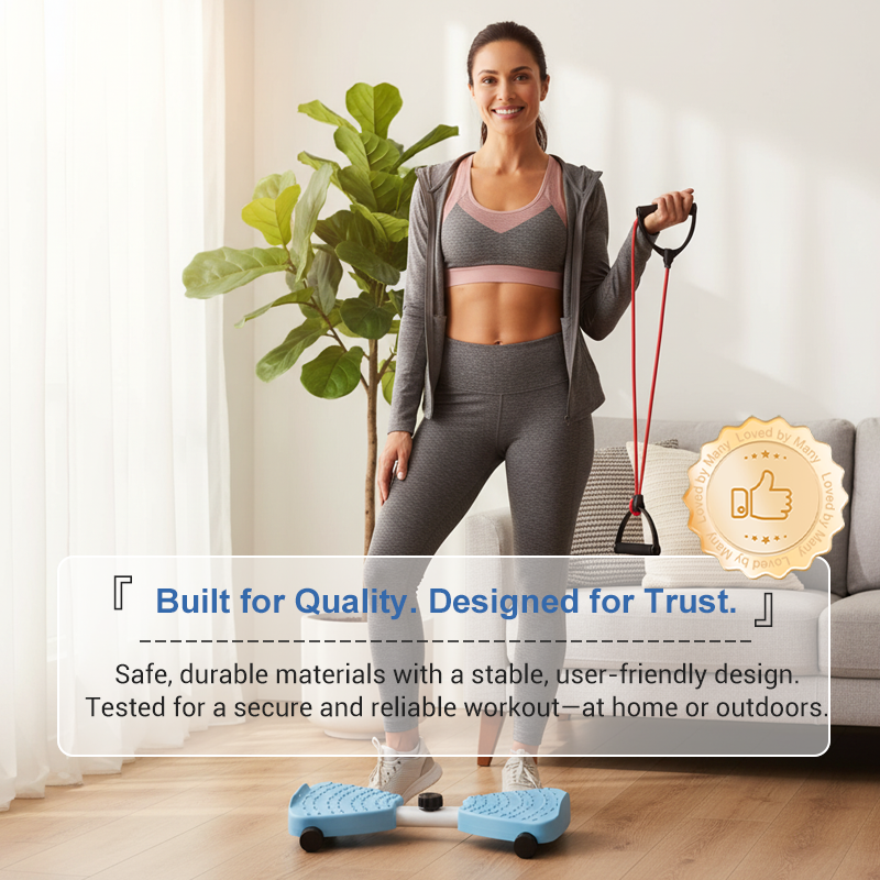 TwistStep Pro – Full-body stepper | 50% KORTING
