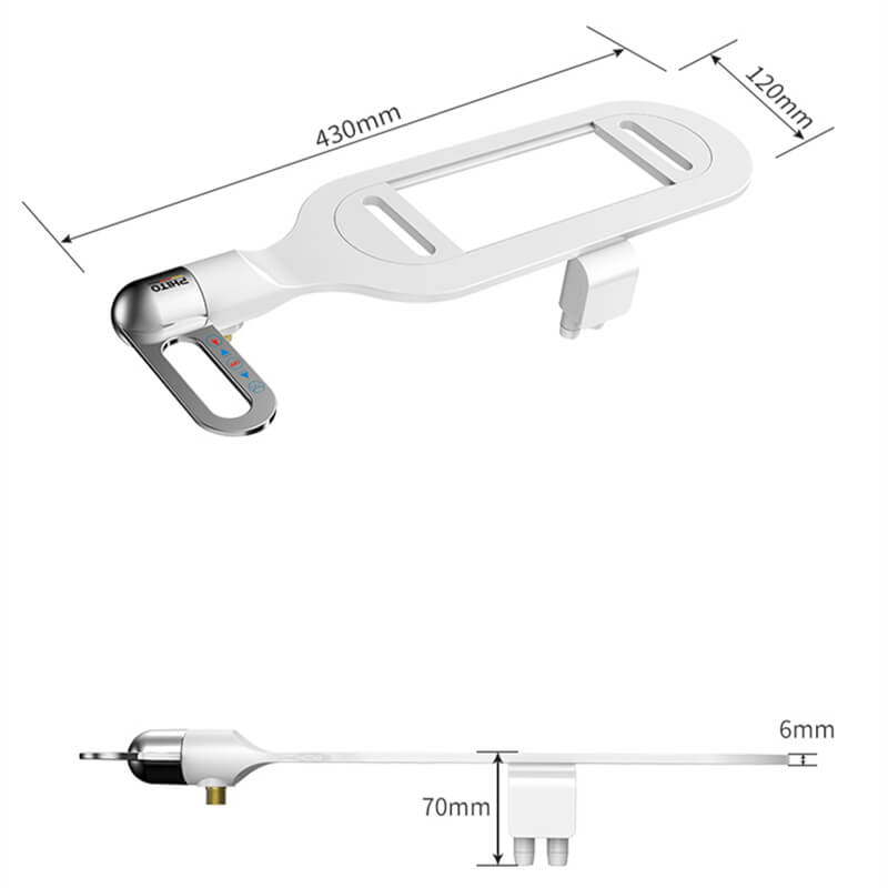 AquaPure DualFlow — Verhoogd Schone Comfort