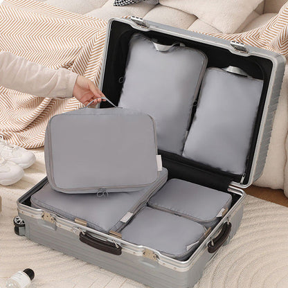 PackEase – Compressie Reis Set 6t stuks | 50% KORTING