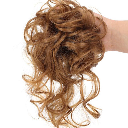 Lupu Synthetische Haarstuk Strik Chignon – Direct Glamoureus Volume