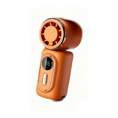 Clip Breeze Ventilator — Directe Handenvrije Verfrissing