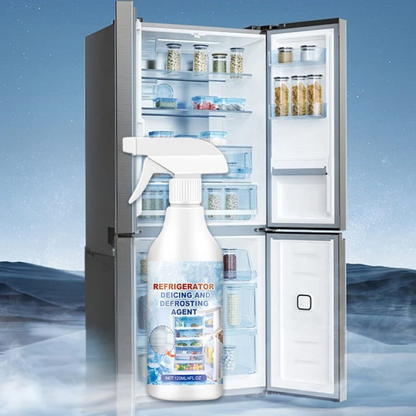 Veilige en effectieve ontdooispray voor uw koelkast | 1+1 GRATIS