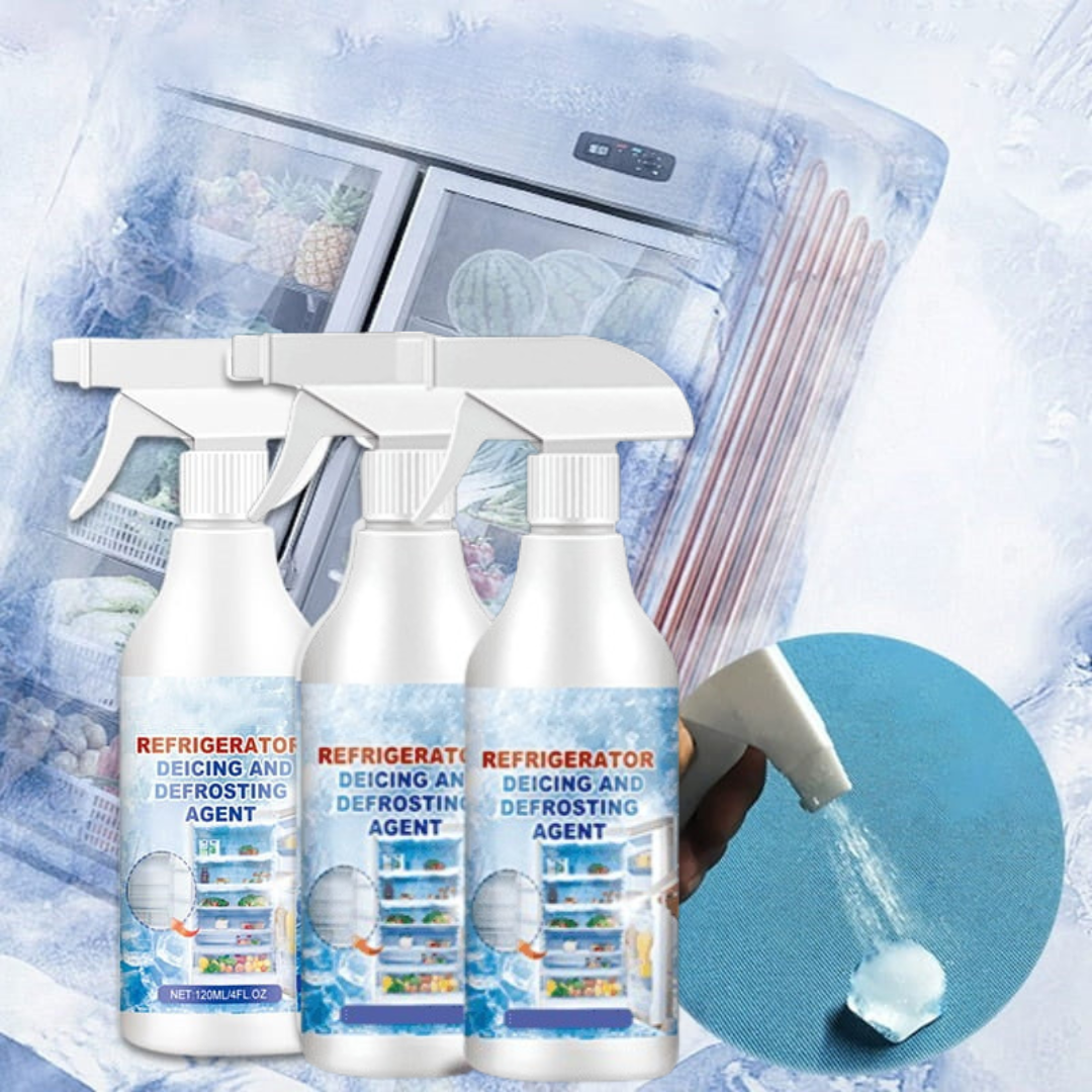 Veilige en effectieve ontdooispray voor uw koelkast | 1+1 GRATIS