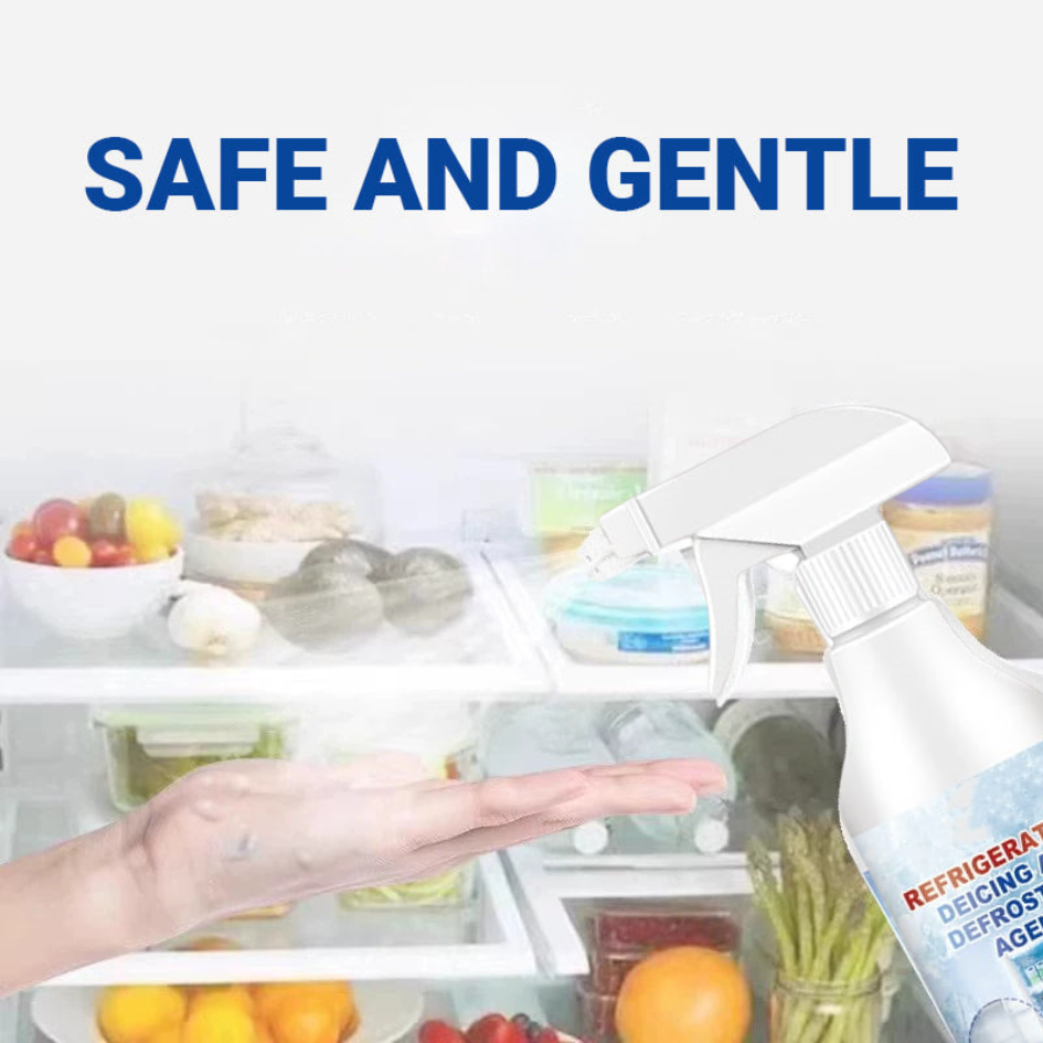 Veilige en effectieve ontdooispray voor uw koelkast | 1+1 GRATIS