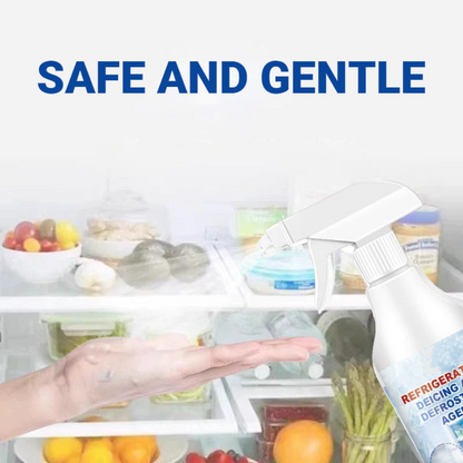 Veilige en effectieve ontdooispray voor uw koelkast | 1+1 GRATIS