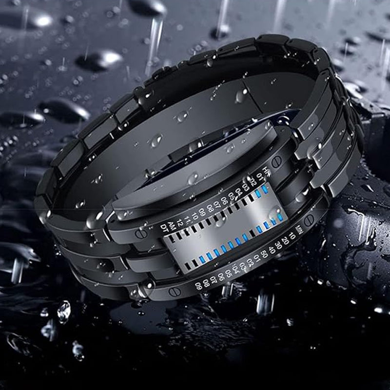BinaryLux — Binair LED-Horloge | 50% KORTING