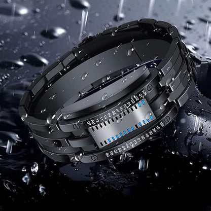 BinaryLux — Binair LED-Horloge | 50% KORTING