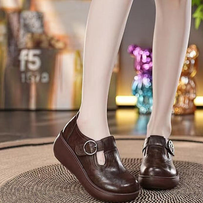 Heidi – Comfortabele Platformschoenen | 50% KORTING