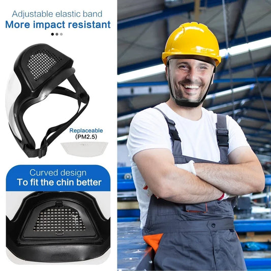 Face Shield™ Transparante volledige gezichtsbescherming