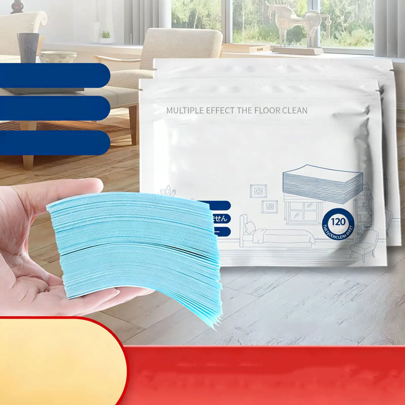 HydroShine — Reinigingsdoekjes Voor Vloeren | 1+1 GRATIS