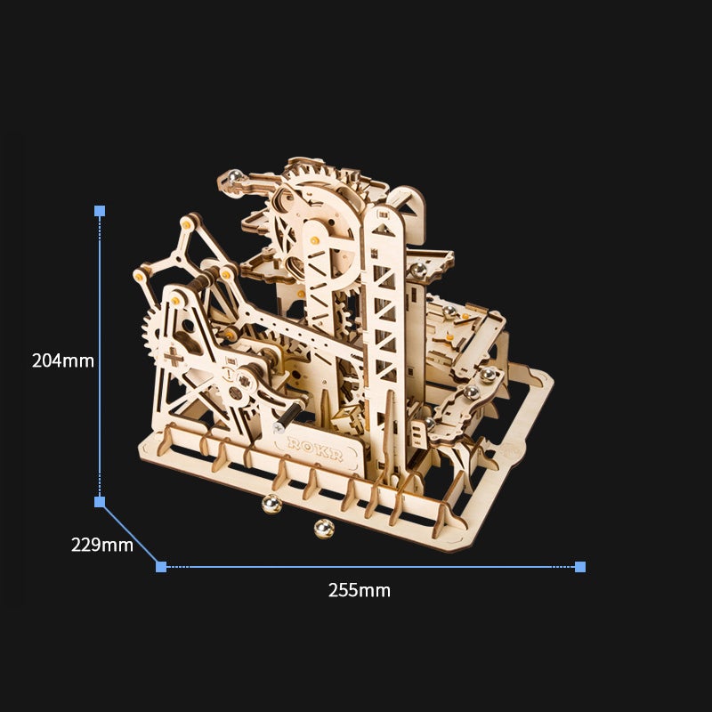 3D PuzzleCraft - Bouw Onvergetelijke Herinneringen met Onze DIY Puzzelbaan | 50% KORTING