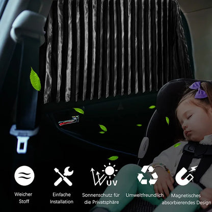 MagnetFix™ set 4 stuks – Magnetische Zonwering in Seconden | 50% KORTING