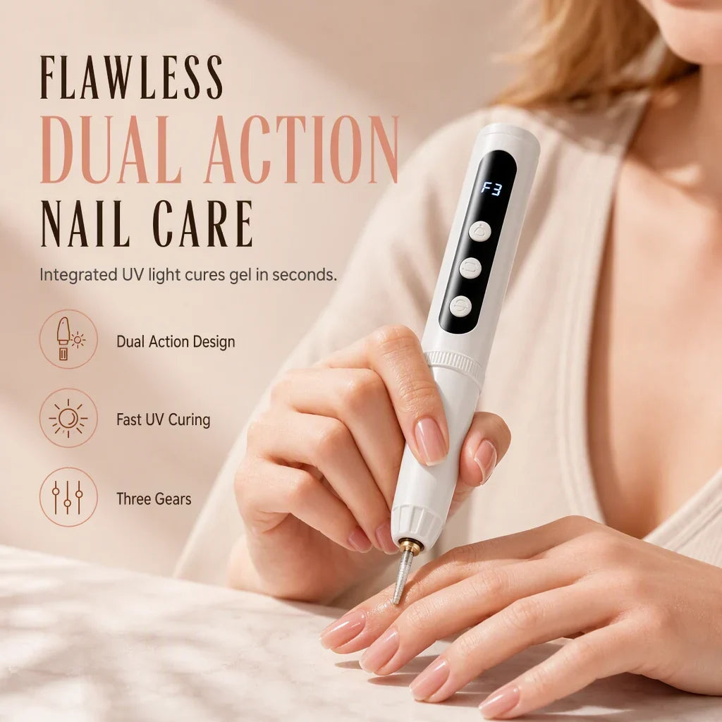 LumaNail Pro — Perfecte Nagels Overal