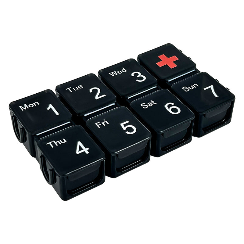 SmartPill Organizer — Nooit Meer Rust Missen