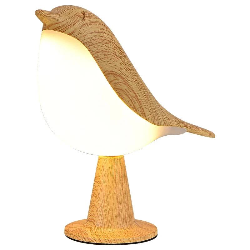 LuminaNest Touch Nachtlampje — Rustgevende Gloed, Directe Kalmering