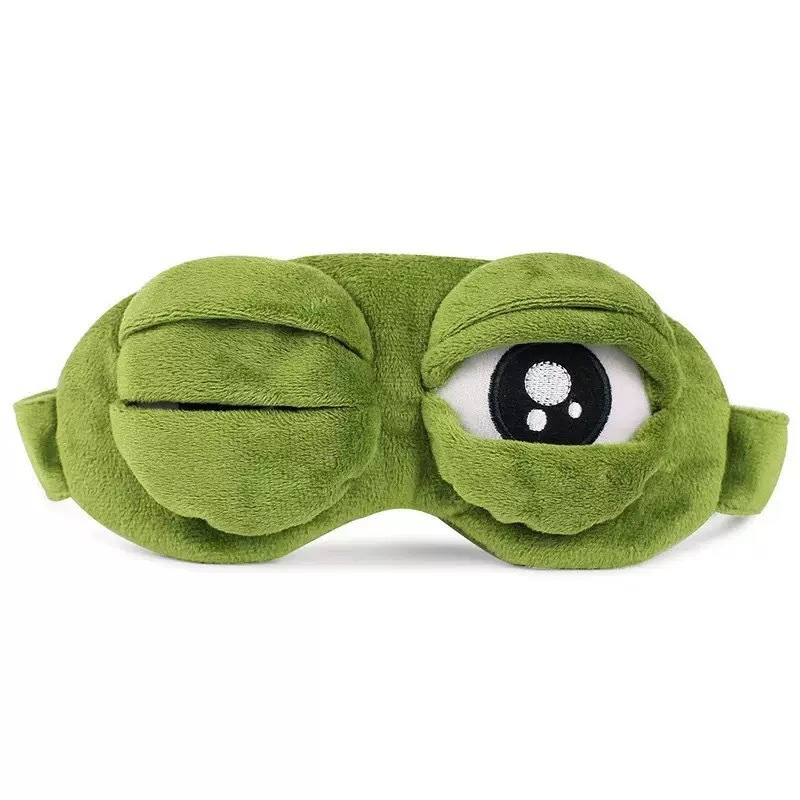 NightRipple Slaapmasker — Diepe Slaap, Word Verfrist Wakker