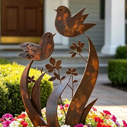 GardenMagic — Decoratief IJzeren Tuinhek | 50% KORTING