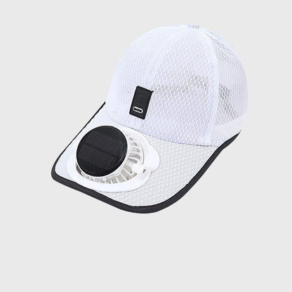 BreezeCap — Directe Koelte en Comfort