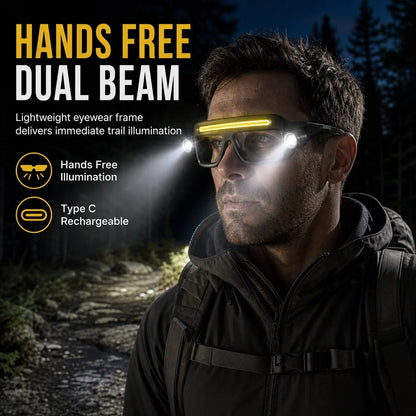 LumaWear Brillen Licht — Stralende Vrijheid