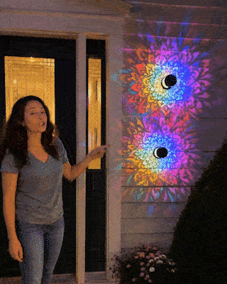LumaHalo Mandala Licht — Ontsteek Kalmte, Kleur, Verwondering