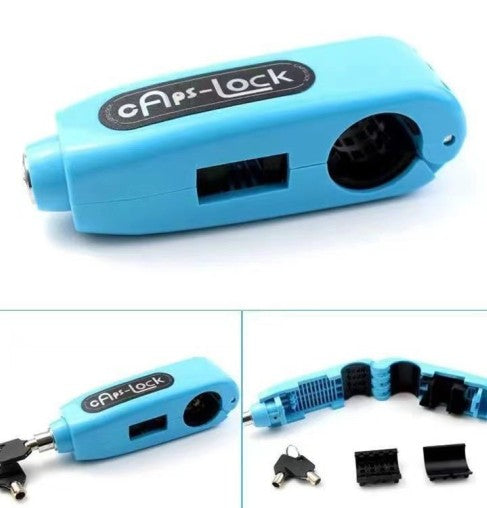 SafeLock — Slim Fietsslot  | 1+1 GRATIS