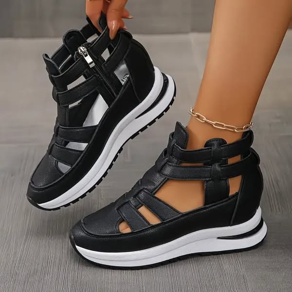 Olivia — Comfortabele en Stevige Sandalen met Kromming Ondersteuning