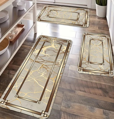GlideGuard Keukenmat – Blijf Droog, Antislip, Comfortabel