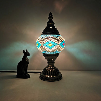 Mozaïeklamp — Betoverende Warme Sfeer