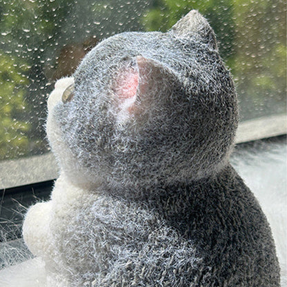 PurrEase – Schattige katten stressbal speelgoed | 50% KORTING