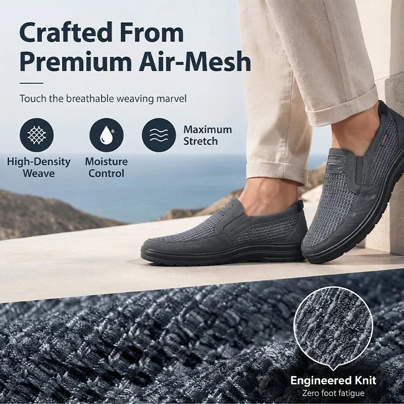 BreezeStep Mesh Schoenen – moeiteloze frisheid de hele dag lang
