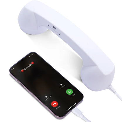 VintageVibe Koptelefoon — Ervaar Bellen Opnieuw Met Zelfvertrouwen