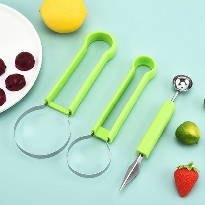 FruitMaster - 3-in-1 multifunctionele fruitsnijder | 1+2 GRATIS