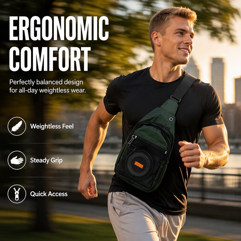 SoundPulse Sling — Voel Elke Beat