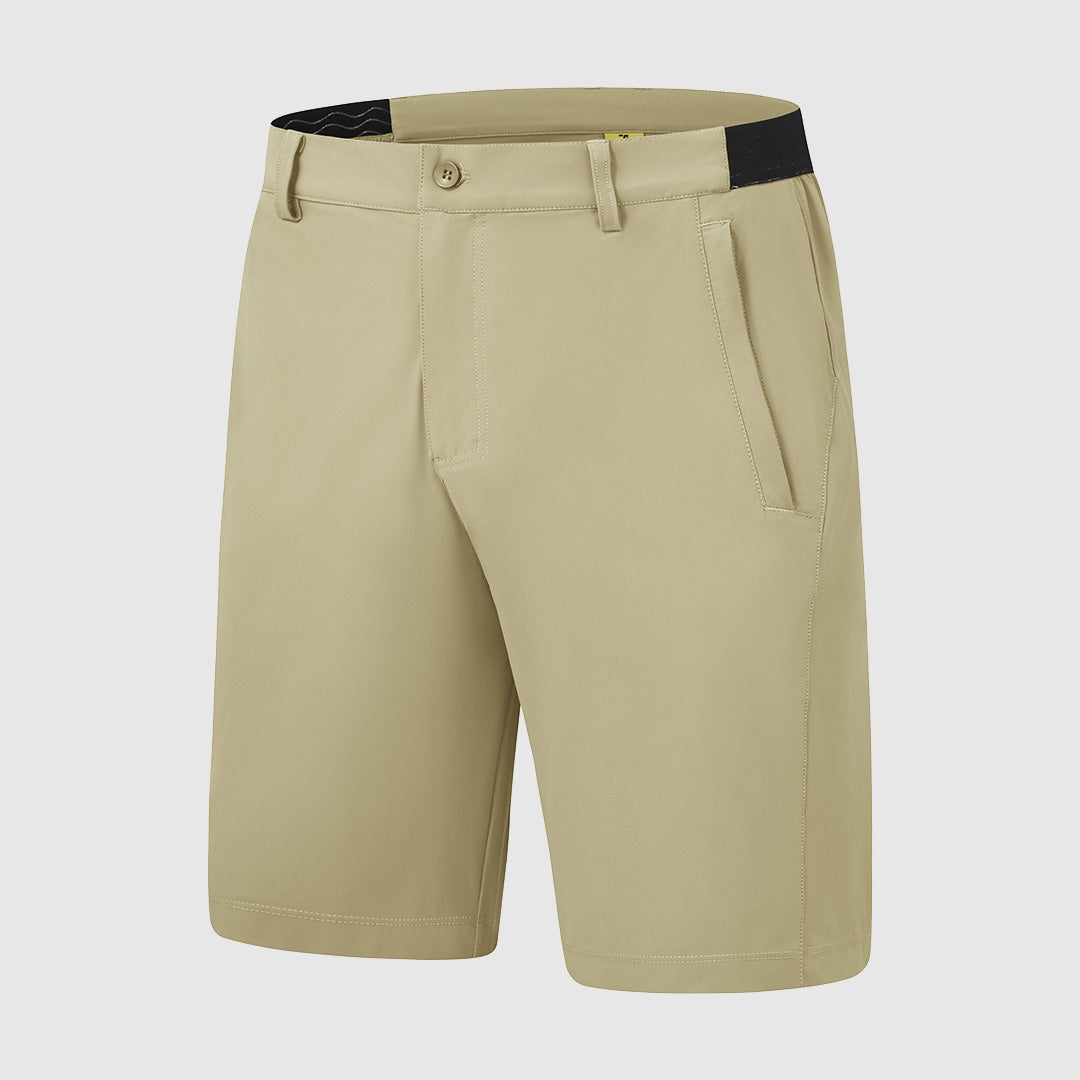 Heidi – Waterdichte Golfkorte Broek voor Heren met Stretch en UPF50 Bescherming
